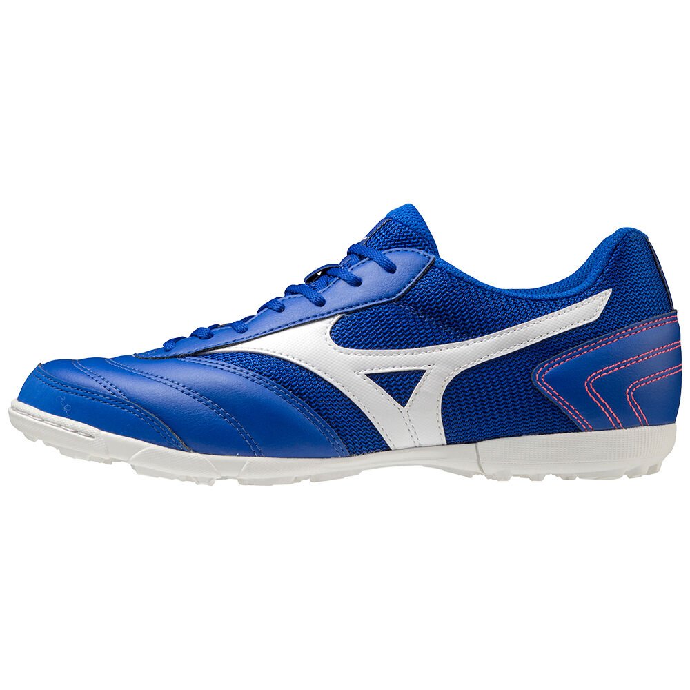 Damske Kopačky Mizuno MRL Sala Club TF Modre/Biele Vypredaj ZPTQ86452
